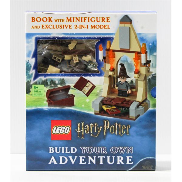 LEGO HARRY POTTER BOOK - FIGURE - MODEL