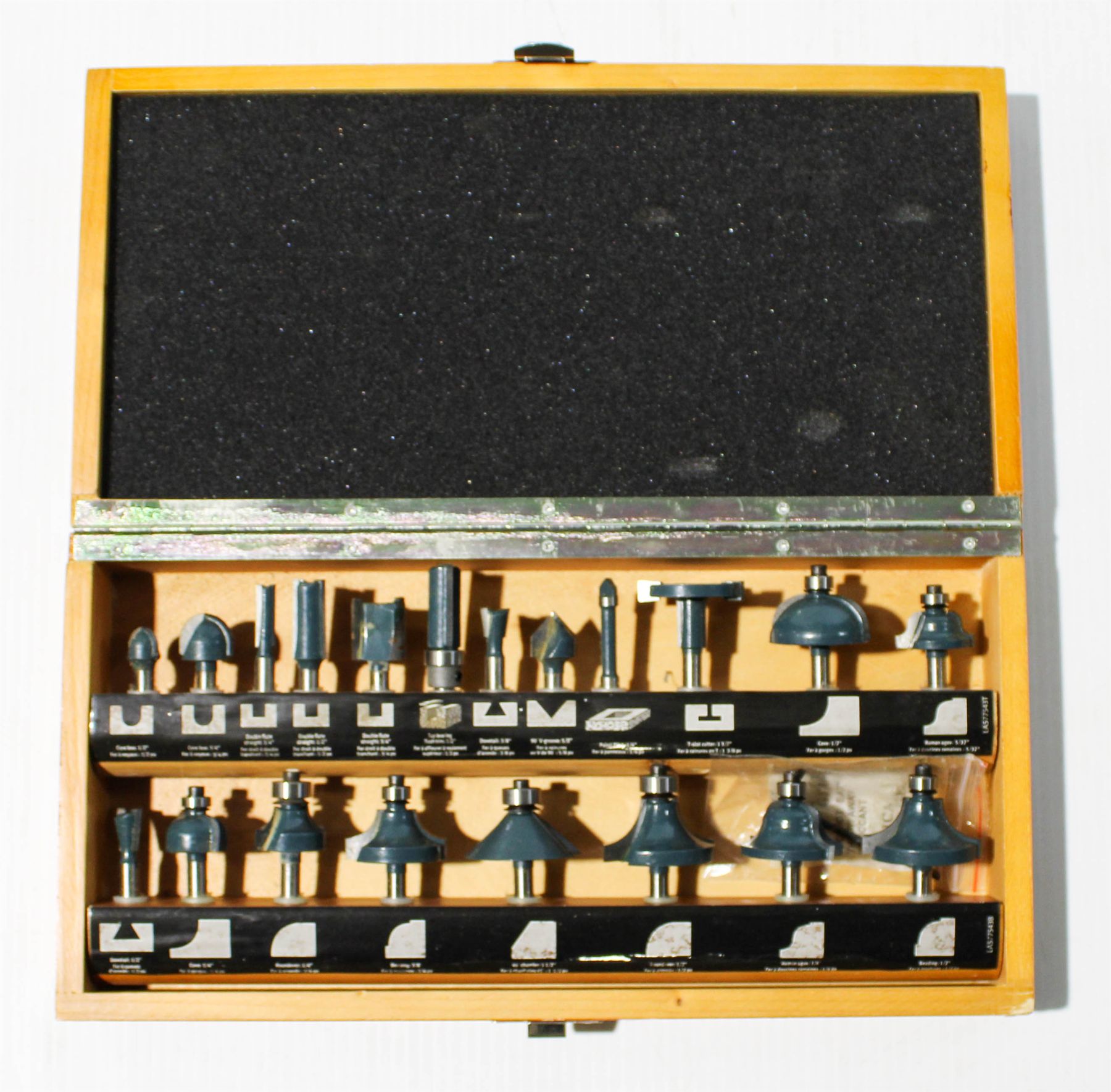 Mastercraft Router Bits Kit MASTERCRAFT ROUTER BIT SET
