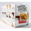 Image 1 : 5 BXS GOOD THINS BBQ RICE & SWEET POTATO CRACKERS