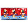 Image 1 : 3 BXS CHRISTIE RITZ CHEESE BITS SANDWICHES CRACKERS
