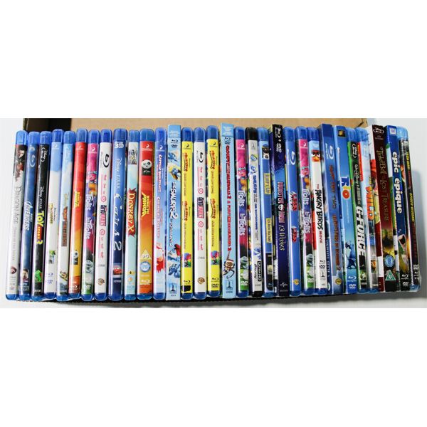 CHILDREN'S BLU-RAY MOVIES