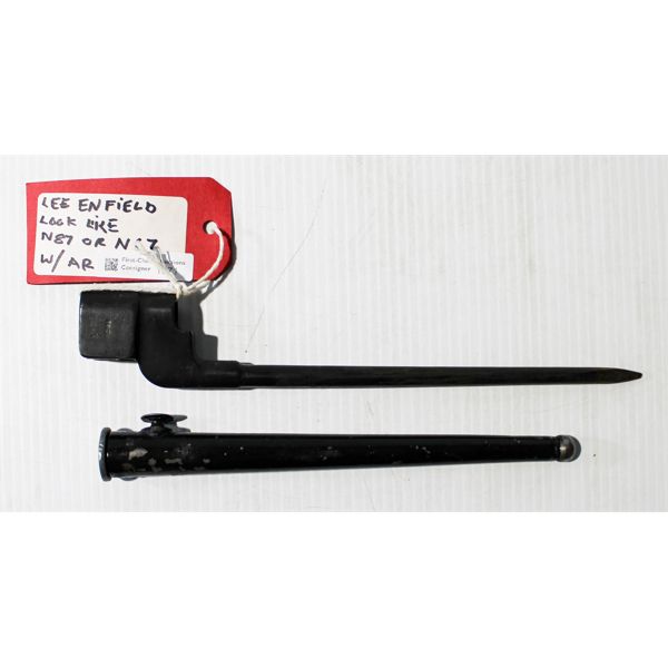 LEE ENFIELD WWII BAYONET