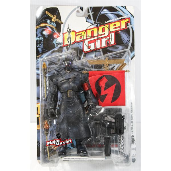DANGER GIRL 1999 MAJOR MAXIM ACTION FIGURE