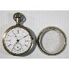 Image 2 : ANTIQUE HAMPDEN POCKET WATCH - NOT WORKING FOR PARTS