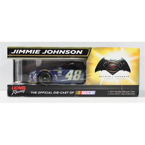 #48 LOWES SUPERMAN 2016 SS 1:24 SCALE STOCK CAR