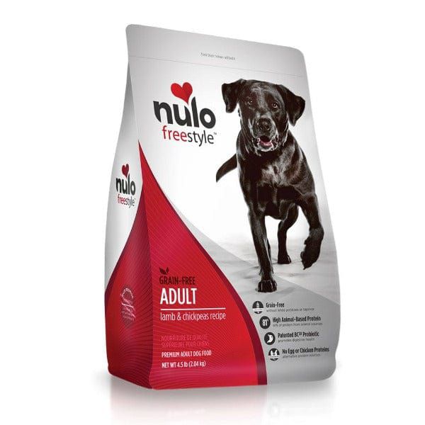 2.04 KG NULO LAMB & CHICKPEAS PREMIUM ADULT DOG FOOD