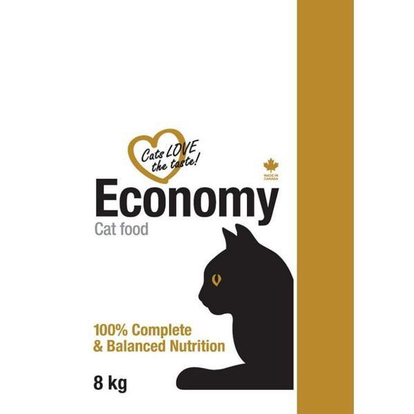 8kg Economy Cat Food 100% Complete