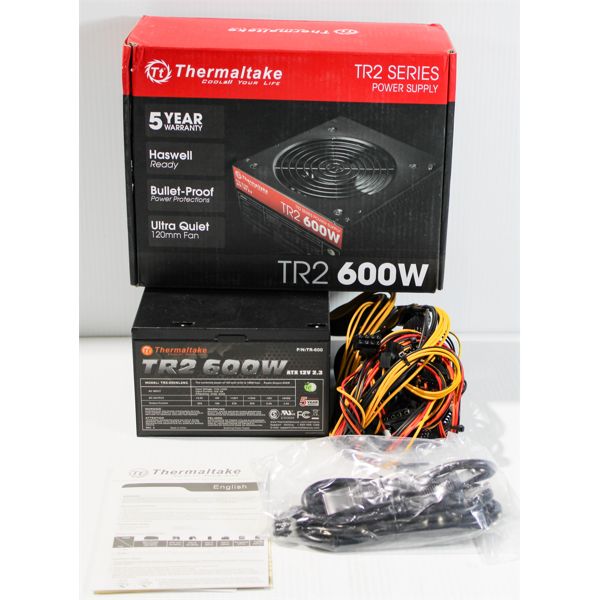 THERMALTAKE POWER SUPPLY TR2 SERIES 600 W