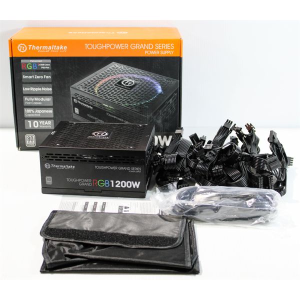 THERMALTAKE RGB 1200W POWER SUPPLY