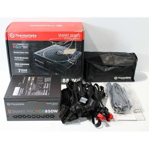 THERMALTAKE SMART PRO RGB 850W POWER SUPPLY