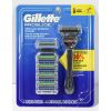 Image 1 : GILLETTE PROGLIDE RAZOR & 6 BLADE CARTRIDGES