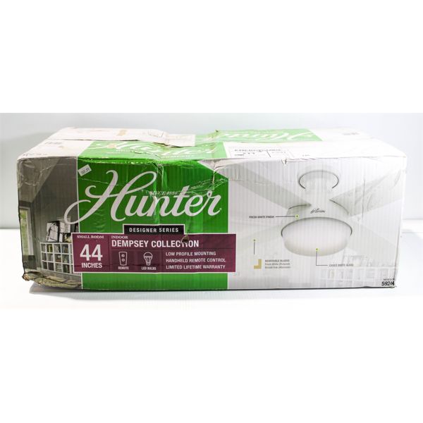 NEW IN BOX 44" CEILING LED LIGH W/ REMOTE