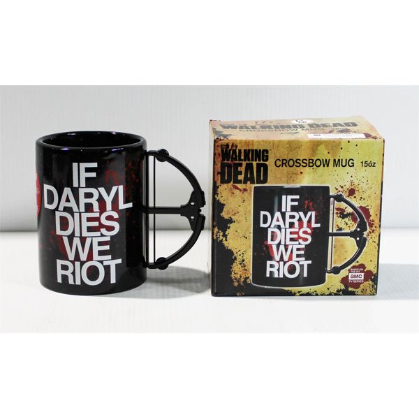 AMC THE WALKING DEAD CROSSBOW MUG