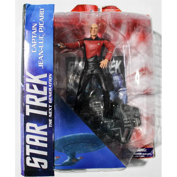 STAR TREK CAPT. JEAN-LUC PICARD TNG ACTION FIGURE