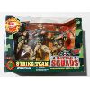 Image 1 : BATTLE SQUADS STRIKE TEAM 24TH INFANTRY DIV. ACTION FIGURES