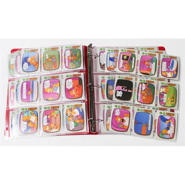 THE SIMPSONS TRADING CARDS C. 1990