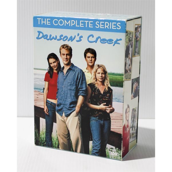 DAWSON'S CREEK THE COMPLETE DVD SERIES