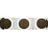 Image 2 : 1887, 1919 & 1920 LARGE PENNIES