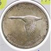 Image 1 : 1967 CANADA GOOSE SILVER DOLLAR
