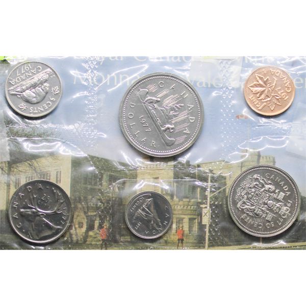 1977 PROOF CANADA MINT SEALED COIN SET