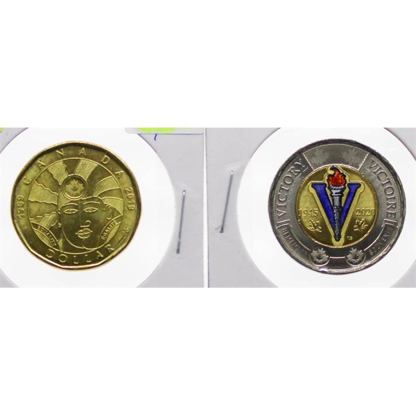 2019-2020 WORLD WAR II VICTORY COIN SET