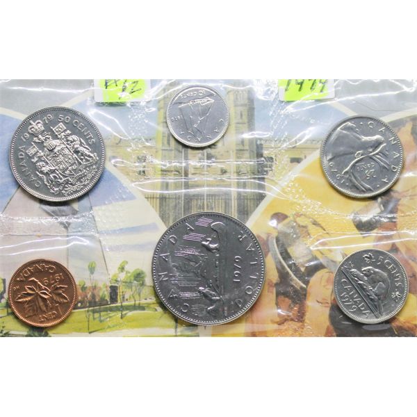 1979 PROOF CANADA MINT SEALED COIN SET