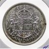 Image 1 : 1956 CANADA SILVER HALF DOLLAR