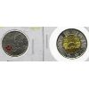 Image 1 : 2013 MAPLE LEAF & 2019 D-DAY COINS