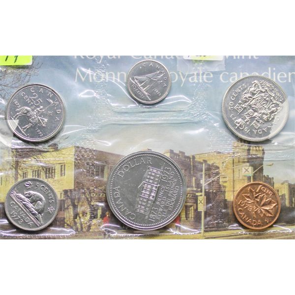 1973 PROOF CANADA MINT SEALED COIN SET