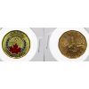 Image 1 : 1945 - 2020 & 1992 UNC CANADA $1 COINS