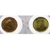 Image 2 : 1945 - 2020 & 1992 UNC CANADA $1 COINS
