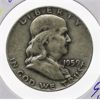 Image 1 : 1959 US LIBERTY BELL SILVER HALF DOLLAR
