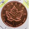 Image 1 : .999 FINE COPPER 1OZ. COIN