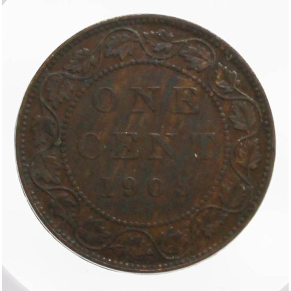 1903 CANADA KING EDWARD VII LARGE PENNY