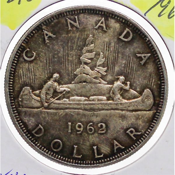 1962 CANADA SILVER DOLLAR