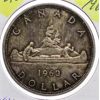 Image 1 : 1962 CANADA SILVER DOLLAR