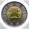 Image 1 : 2019 B.C. CANADA D. DAY MINT $2 COIN