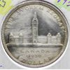 Image 1 : 1939 CANADA PARLIAMENT SILVER DOLLAR