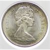 Image 2 : 1968 CANADA SILVER 25 CENT COIN