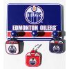 Image 1 : EDMONTON OILERS KEY CHAIN & HANGER SET