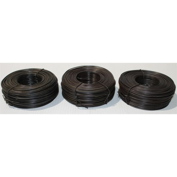 3 ROLLS 16GA MECHANIC'S WIRE