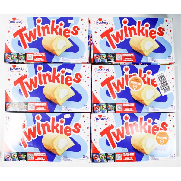 6PKS TWINKIES