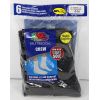 Image 1 : FRUIT OF THE LOOM BIG & TALL MENS CREW SOCKS
