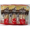 Image 1 : 3 PK NATURAL FARM BEEF TENDON CHIPS ALL NATURAL DOG CHEWS