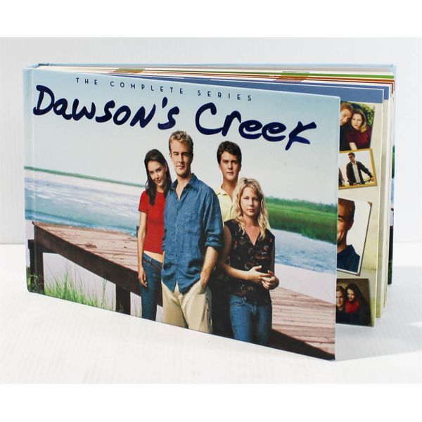 DAWSON'S CREEK THE COMPLETE SERIES 