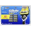 Image 1 :  8PK GILLETTE PROGLIDE SHIELD SHAVING CARTRIDGES