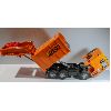 Image 2 : BRUDER MAN REAR LOADING GARBAGE TRUCK 1:16 SCALE MADE IN GERMANY