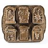 Image 1 : NORDIC WARE TOMBSTONE CAKELET PAN