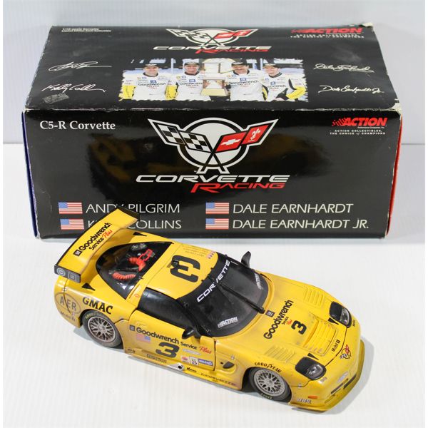 ACTION LTD. ED. #3 GOODWRENCH 2001 CORVETTE