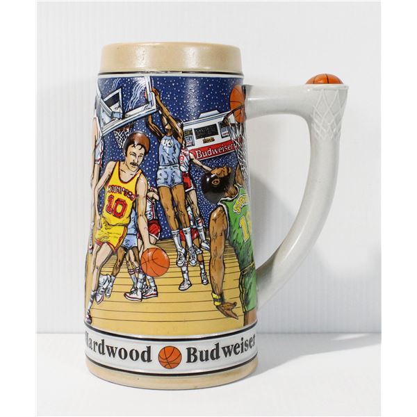 BUDWEISER "HERO'S OF THE HARDWOOD" MUG